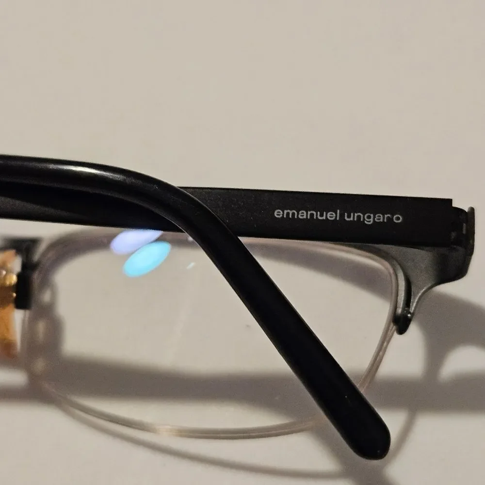Emanuel Ungaro Black Frame